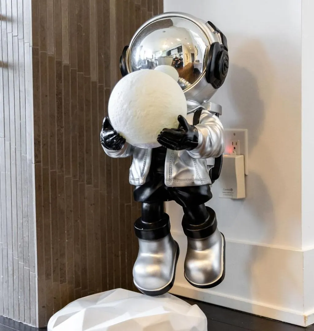 別荘 トロント Parc Loft Penthouse With 4Bd-Wfh-Ps5-Cn Tower Viewsヴィラ